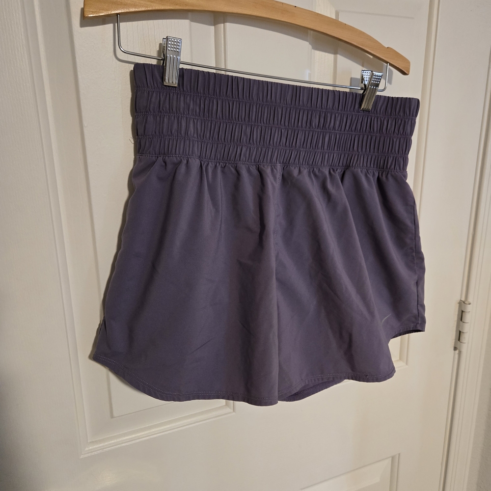 Women's Athletic Shorts in Purple